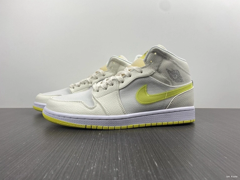 Yellow SE Mid 1 Voltage DB2822-107 - Jordan (W) 0515